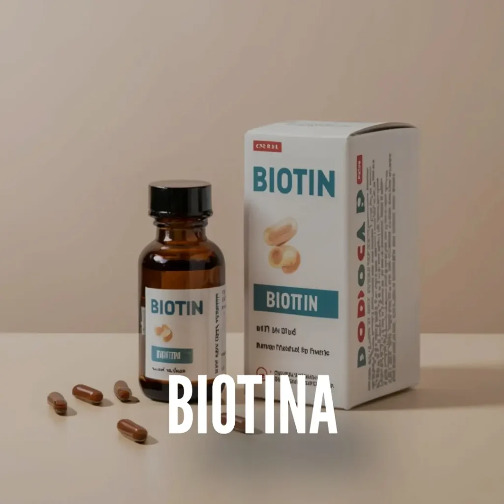 biotina cosa serve