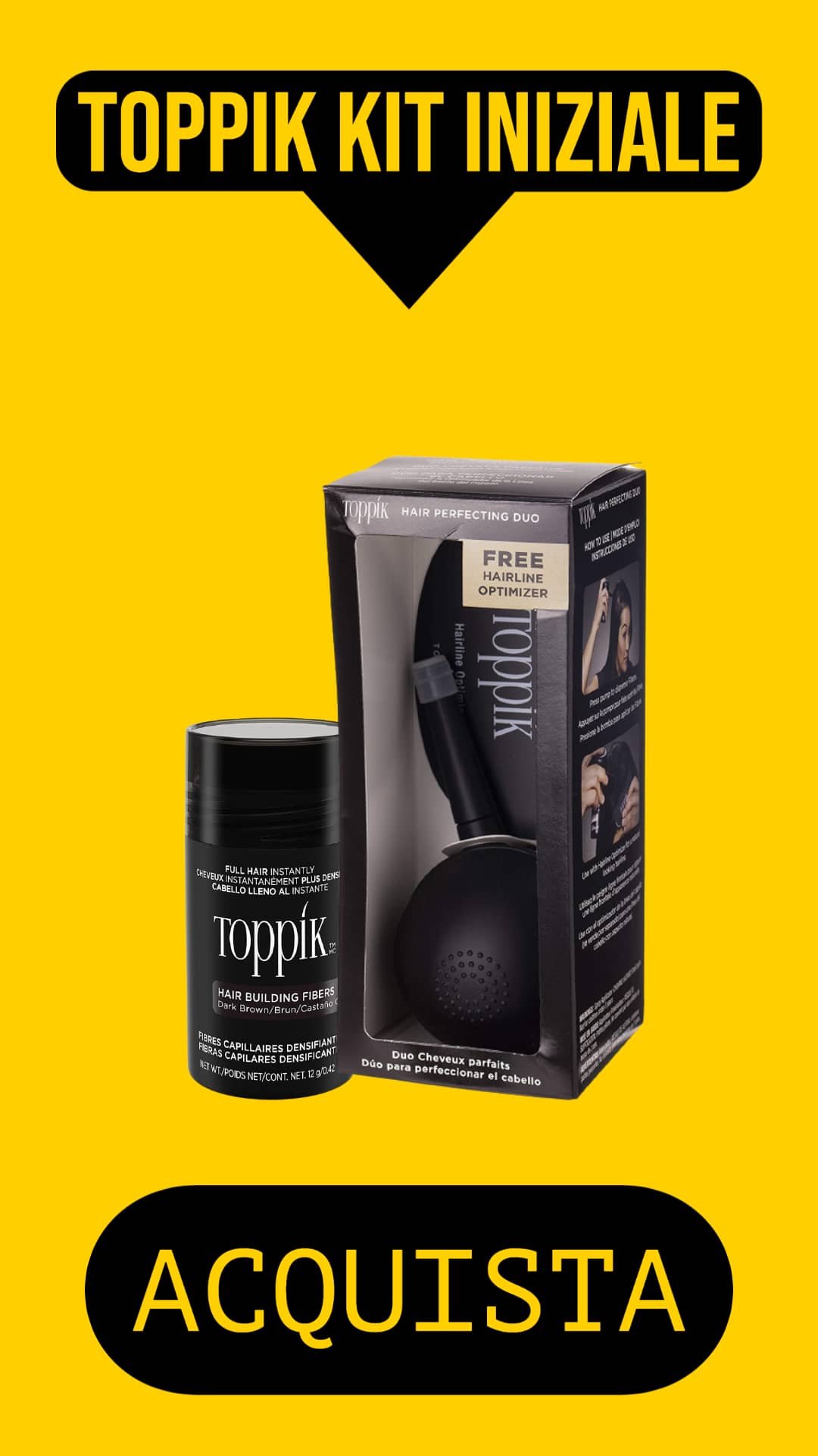 toppik kit iniziale