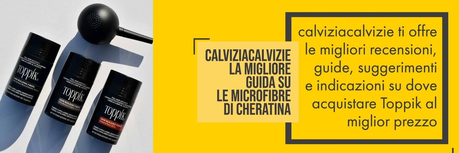 calviziacalvizie microfibre di cheratina