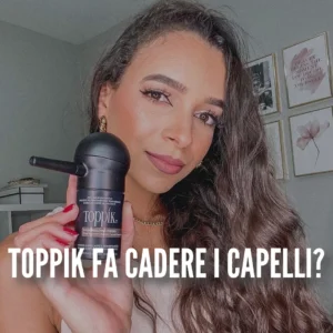 Toppik provoca caduta capelli