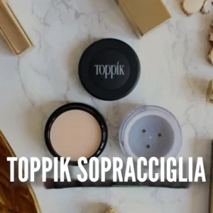 Toppik per infoltire le sopracciglia