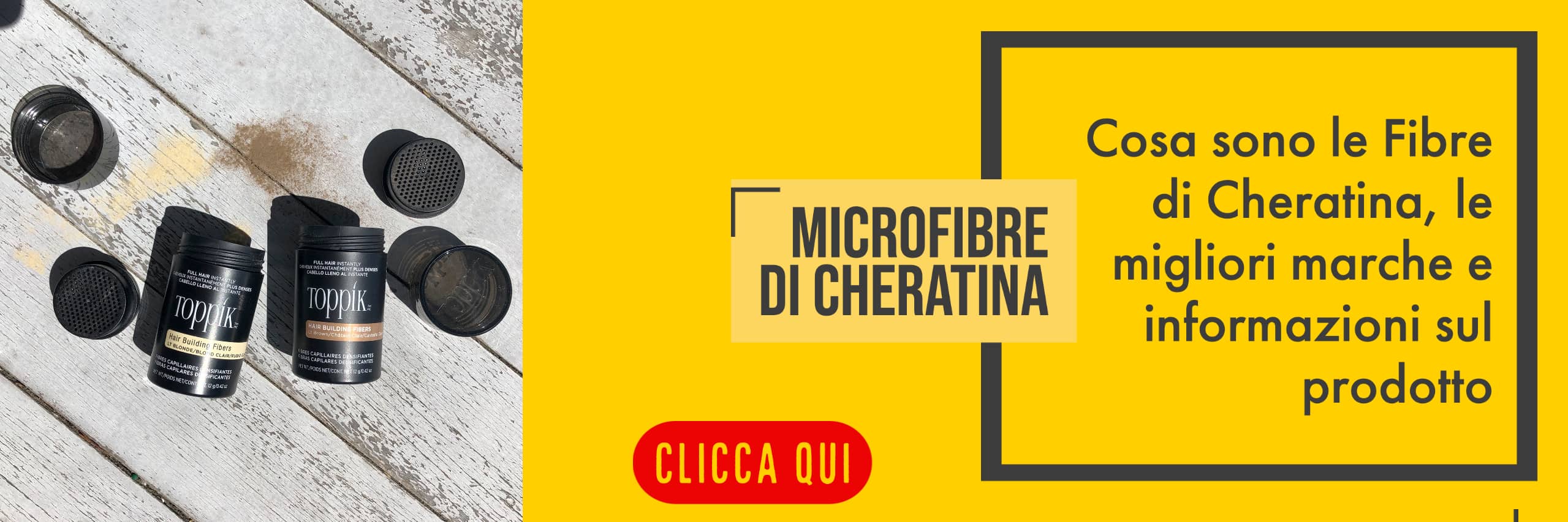 microfibre di cheratina