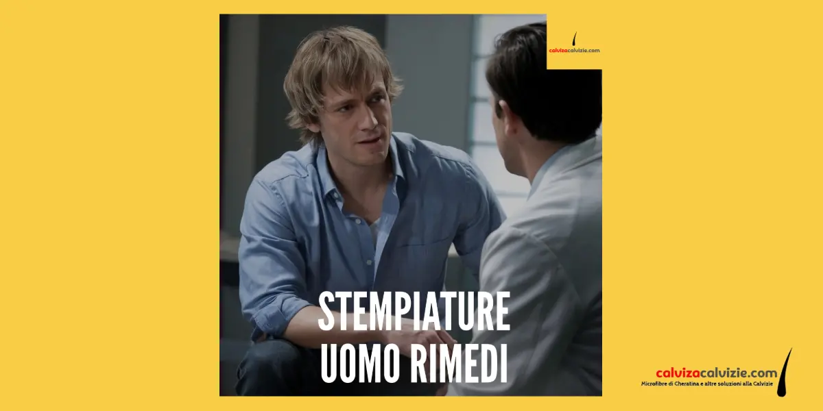 Stempiature Uomo Rimedi