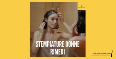 stempiatura femminile rimedi