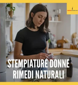 rimedi naturali stempiature femminili