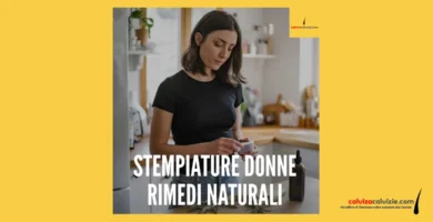 rimedi naturali stempiature femminili