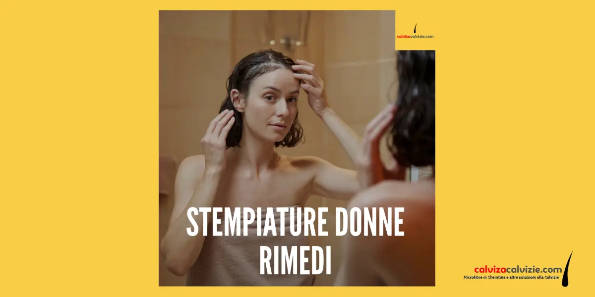 Rimedi alle stempiature delle donne