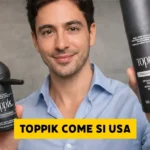 Come applicare correttamente le fibre di cheratina