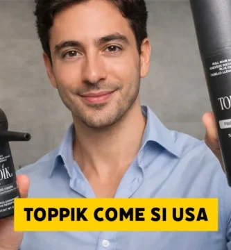 Come applicare correttamente le fibre di cheratina