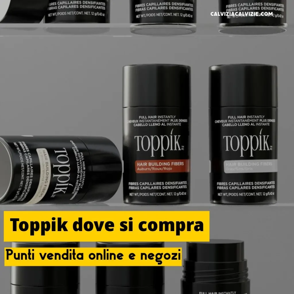 toppik negozi fisici