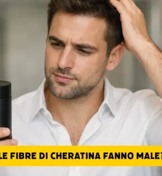 Le fibre di cheratina fanno male ai capelli