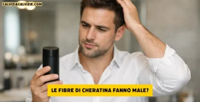 Le fibre di cheratina fanno male ai capelli