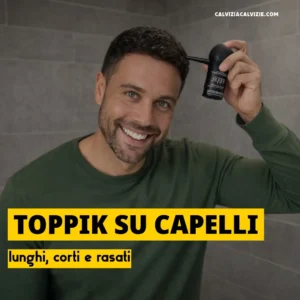 toppik su capelli molto corti