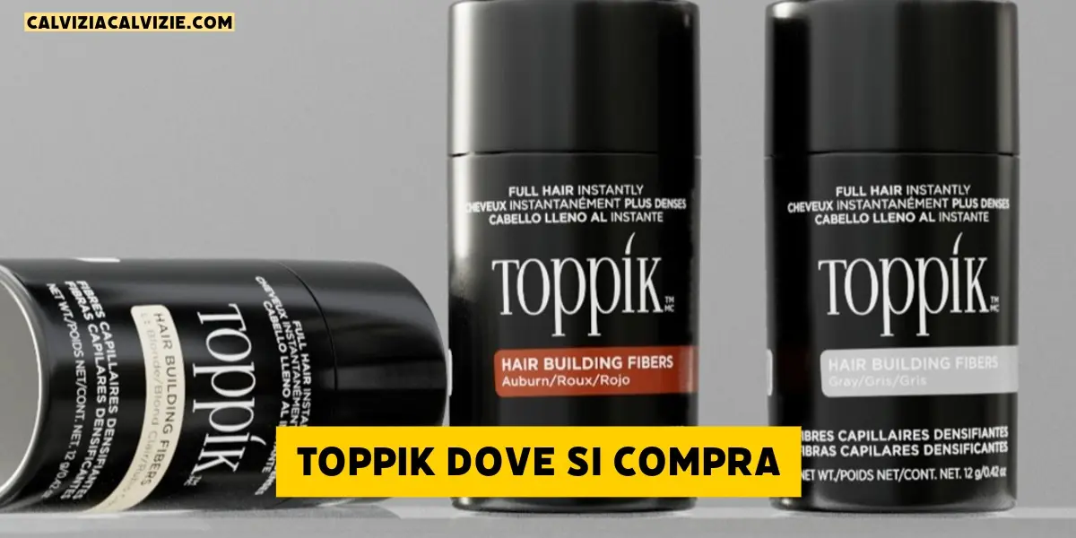Toppik dove comprarlo