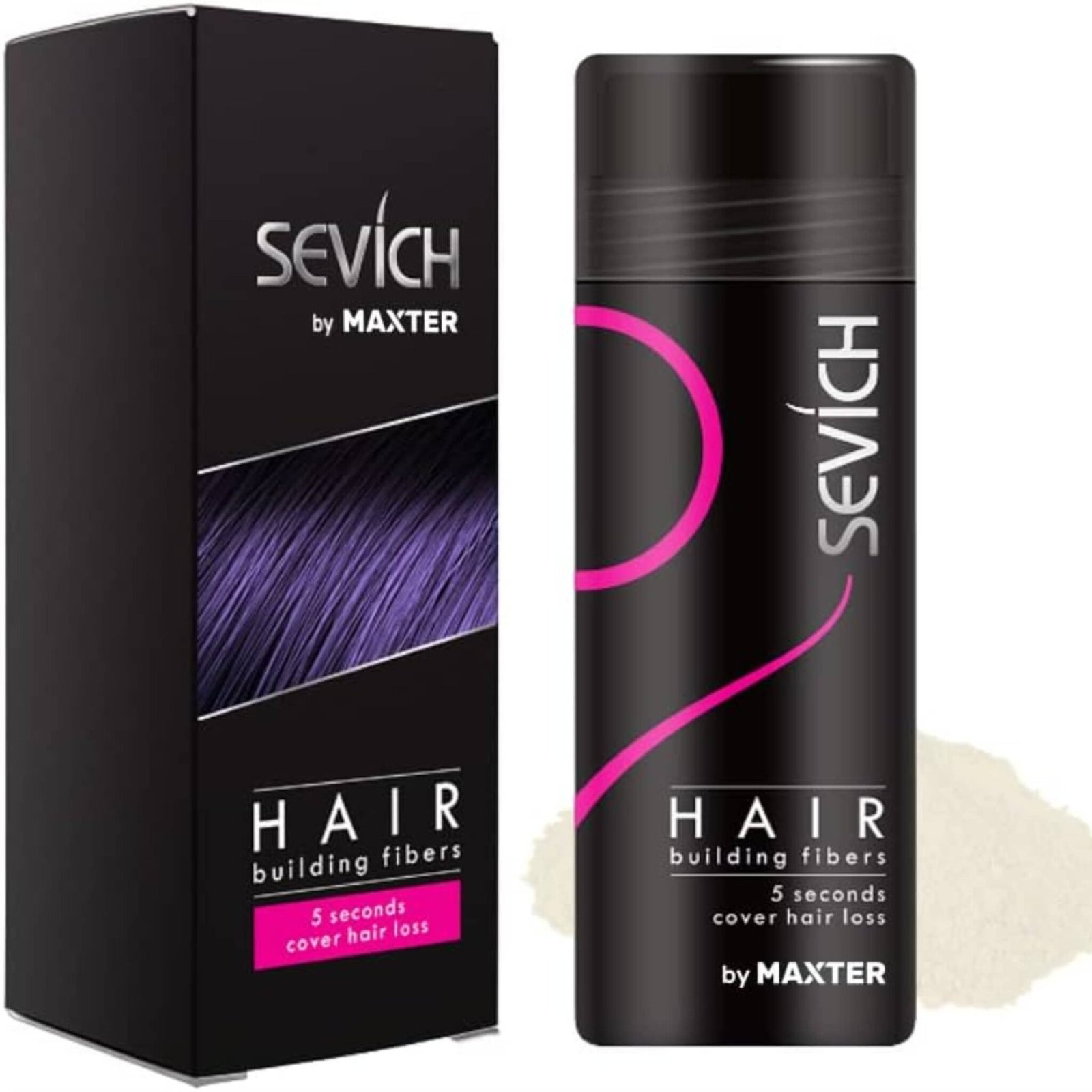 Fibre Di Cheratina Per Capelli | Kmax Concealing Hair Fibers - Foto 8