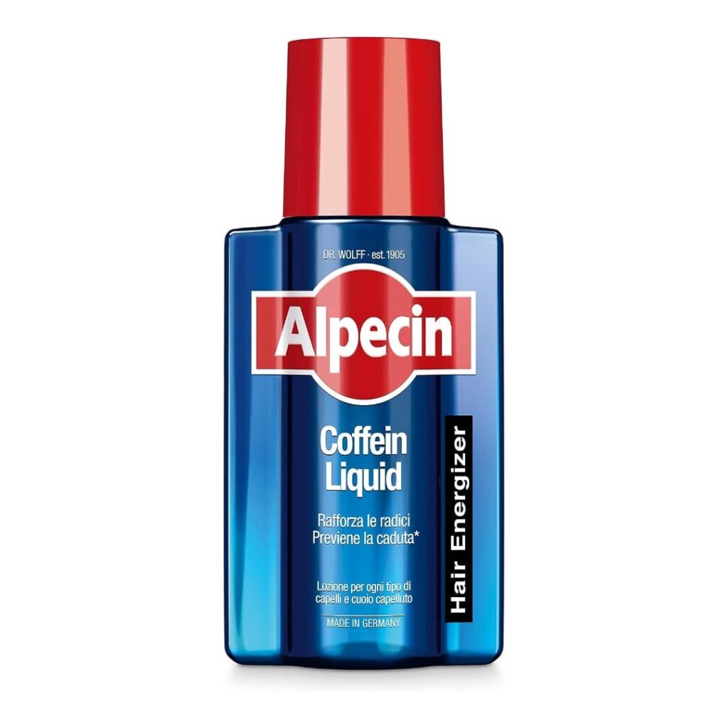 Shampoo anticaduta uomo Alpecin Coffein Liquid