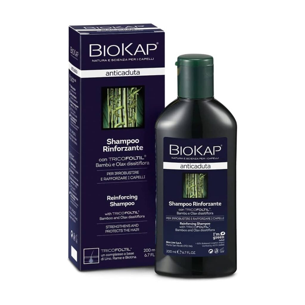 shampoo anticaduta biokap