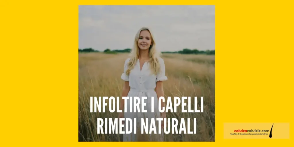 infoltimento capelli naturale