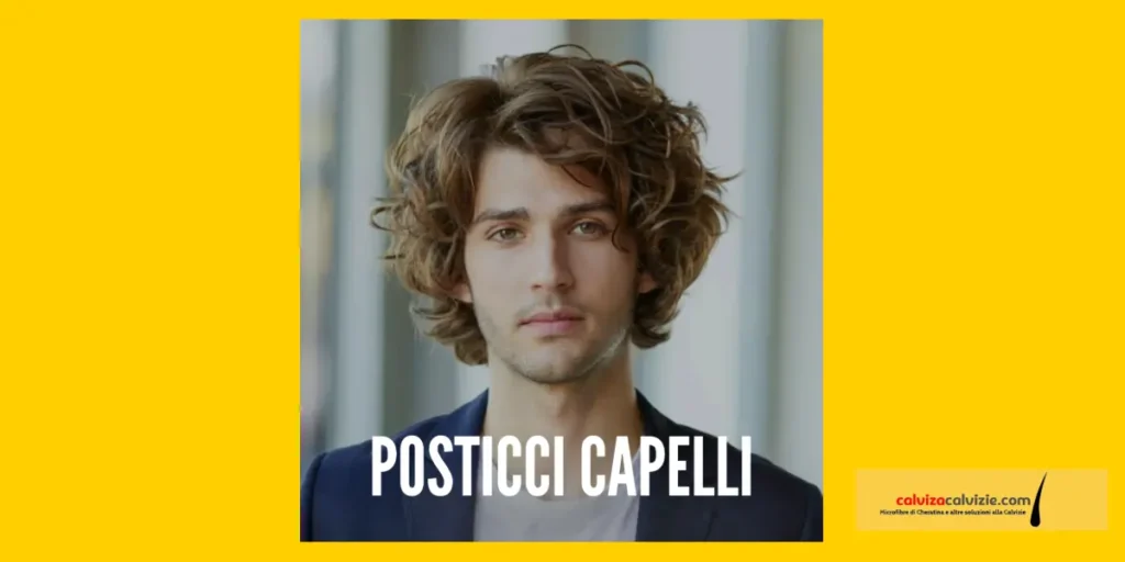 capelli posticci infoltimento