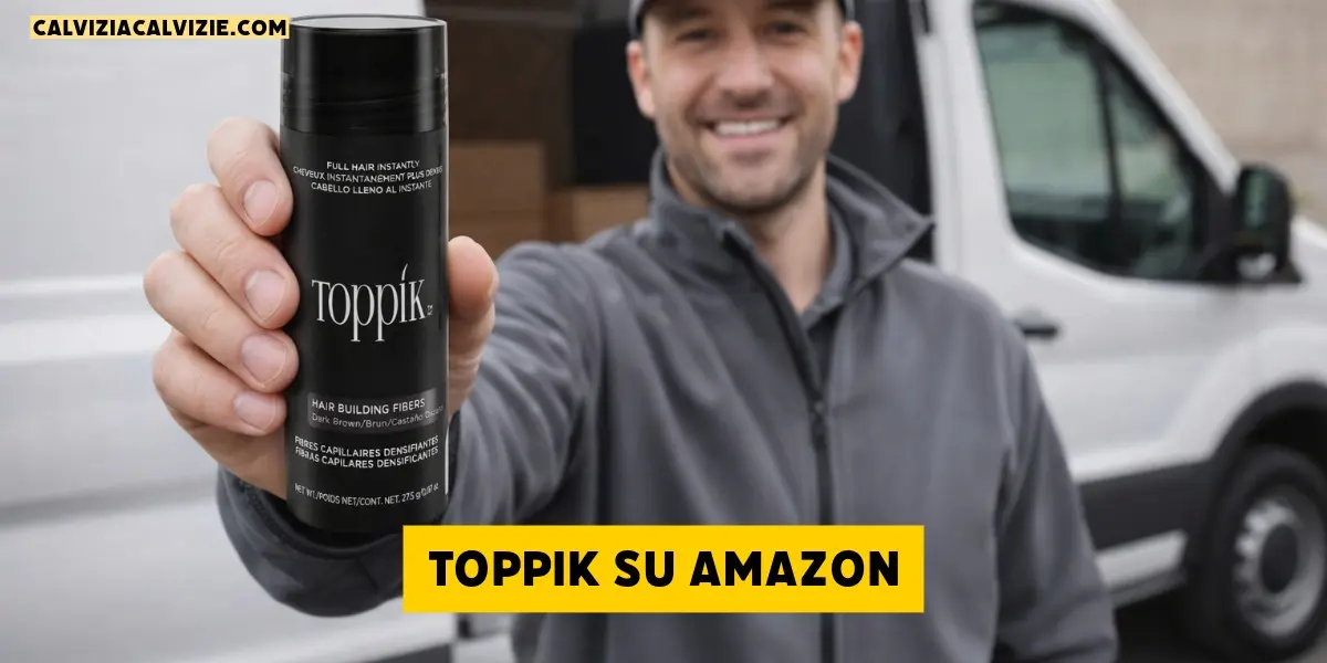 Toppik Amazon: convenienza e sicurezza