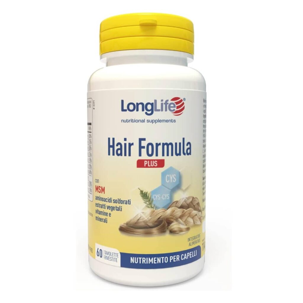 integratori longlife hair formula plus
