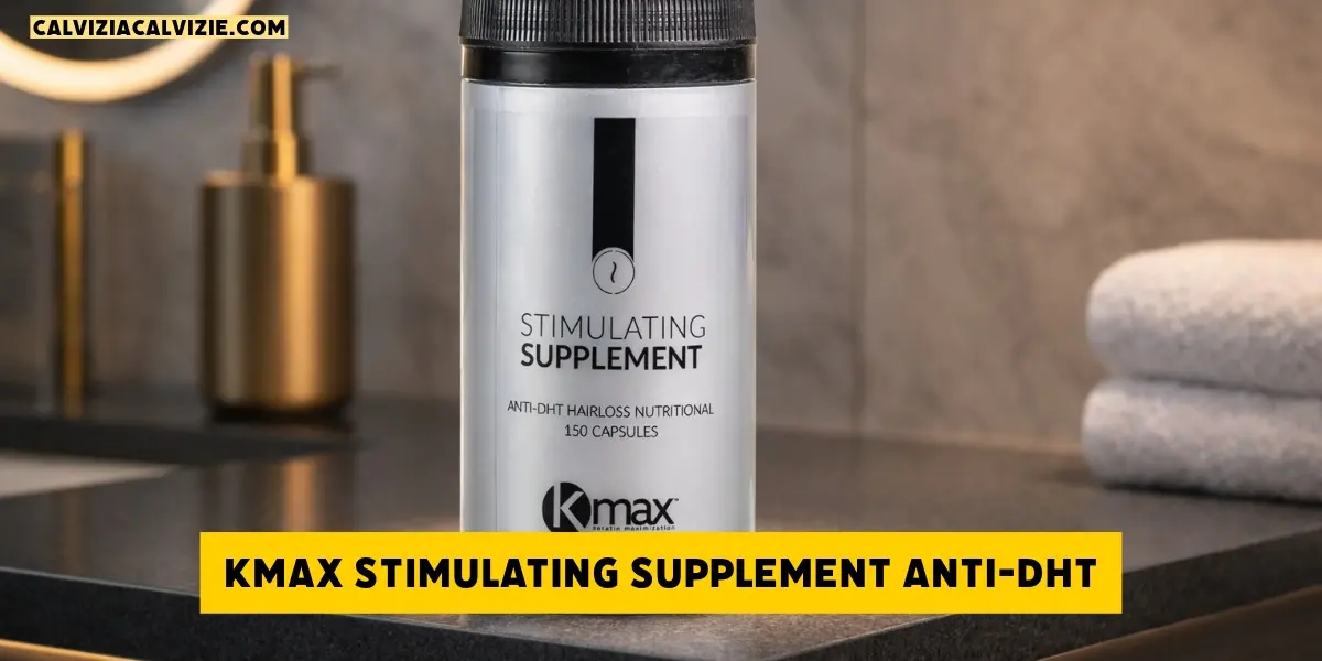 Kmax Stimulating Supplement Anti-DHT. Recensione.