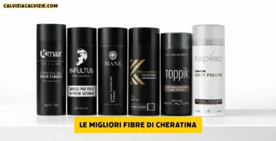 Quali sono le migliori microfibre di cheratina per capelli
