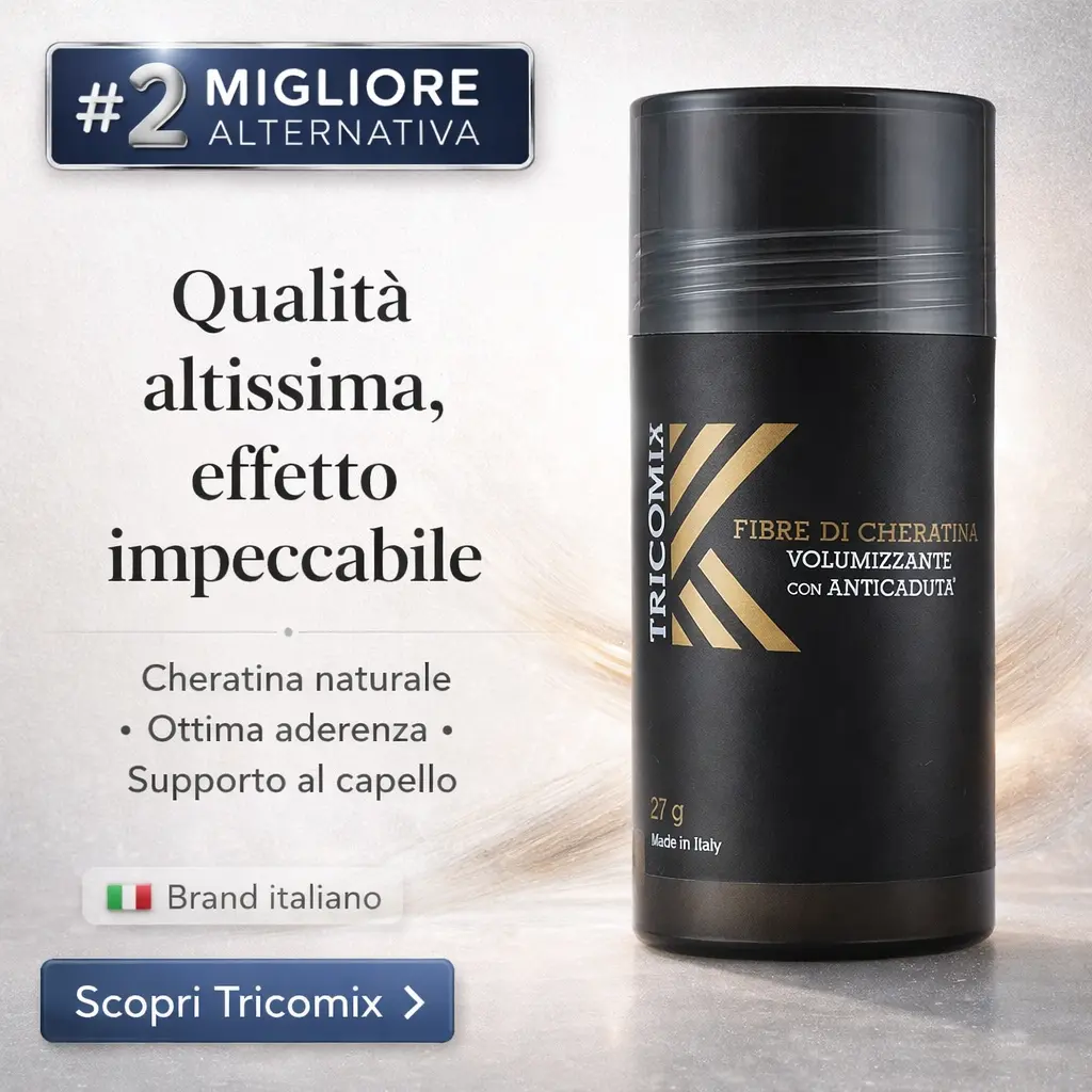 Le fibre di cheratina Tricomix