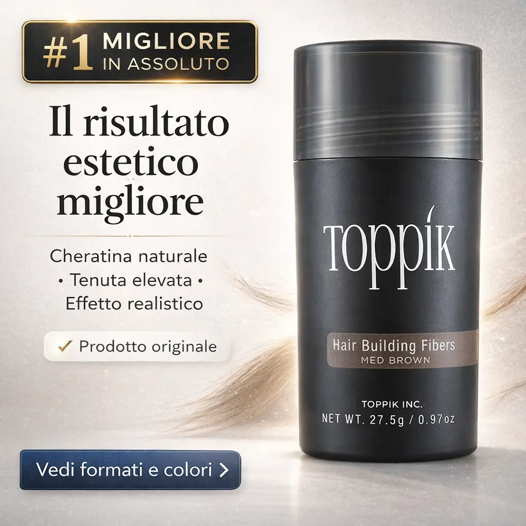 Le migliori micorifbre di cheratina toppik