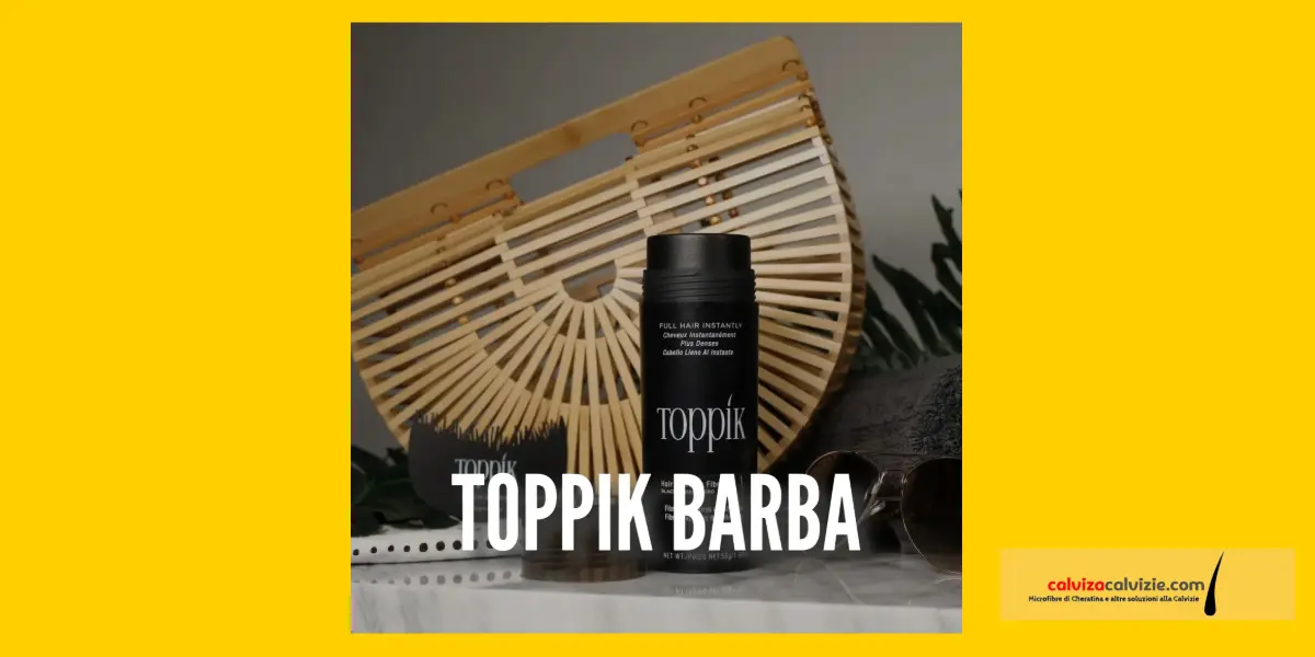 Come infoltire la barba con Toppik