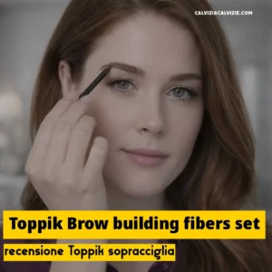 Toppik Brow building fibers set