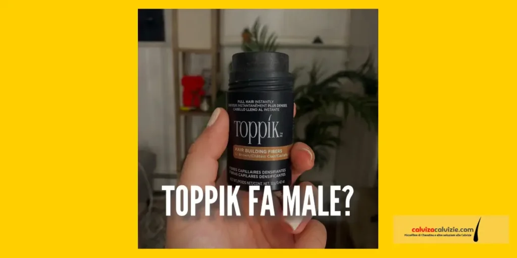 Toppik è cancerogeno?