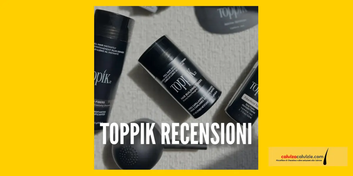 Toppik Recensioni. Le opinioni di clienti