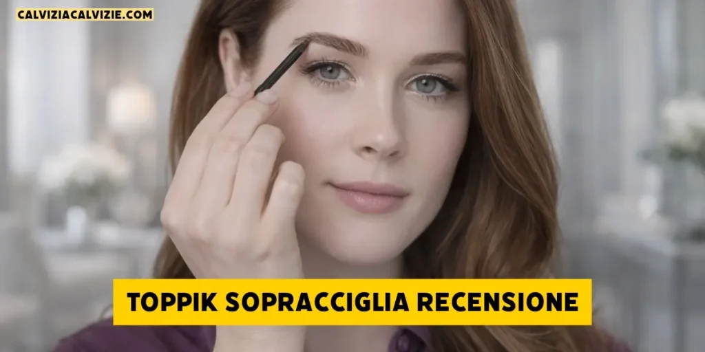 Toppik Brow building fibers set