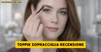 Toppik Brow building fibers set