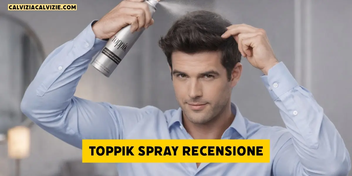 Toppik Spray. Recensione Colored Hair Thickener