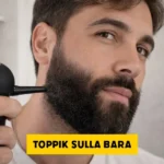 Come usare toppik sulla barba
