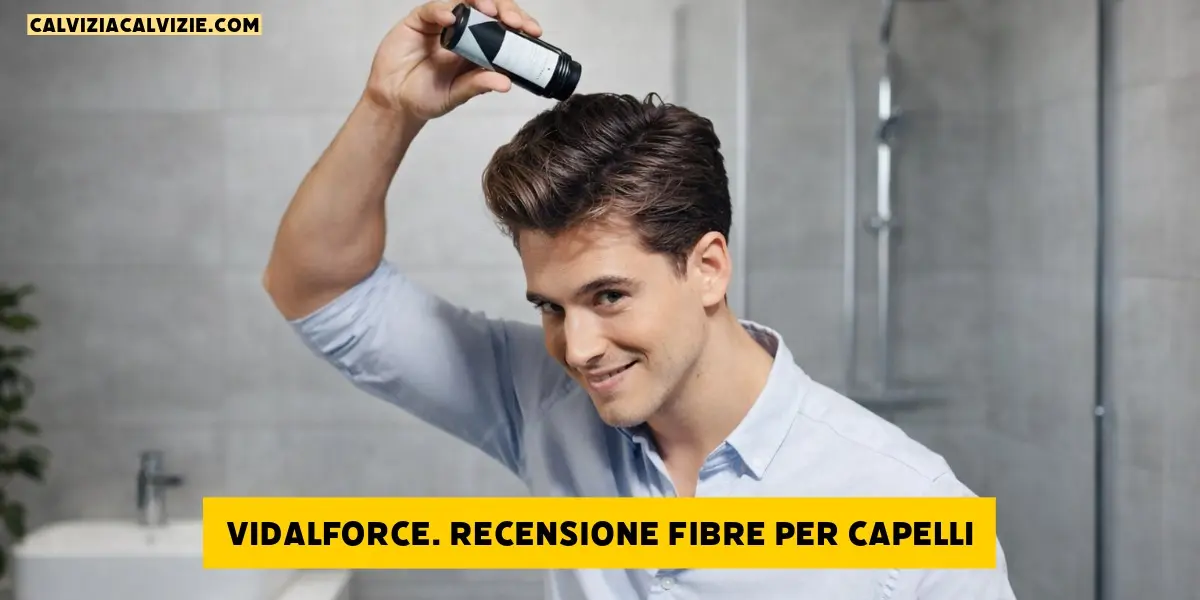 Vidalforce, la mia recensione alle fibre per capelli