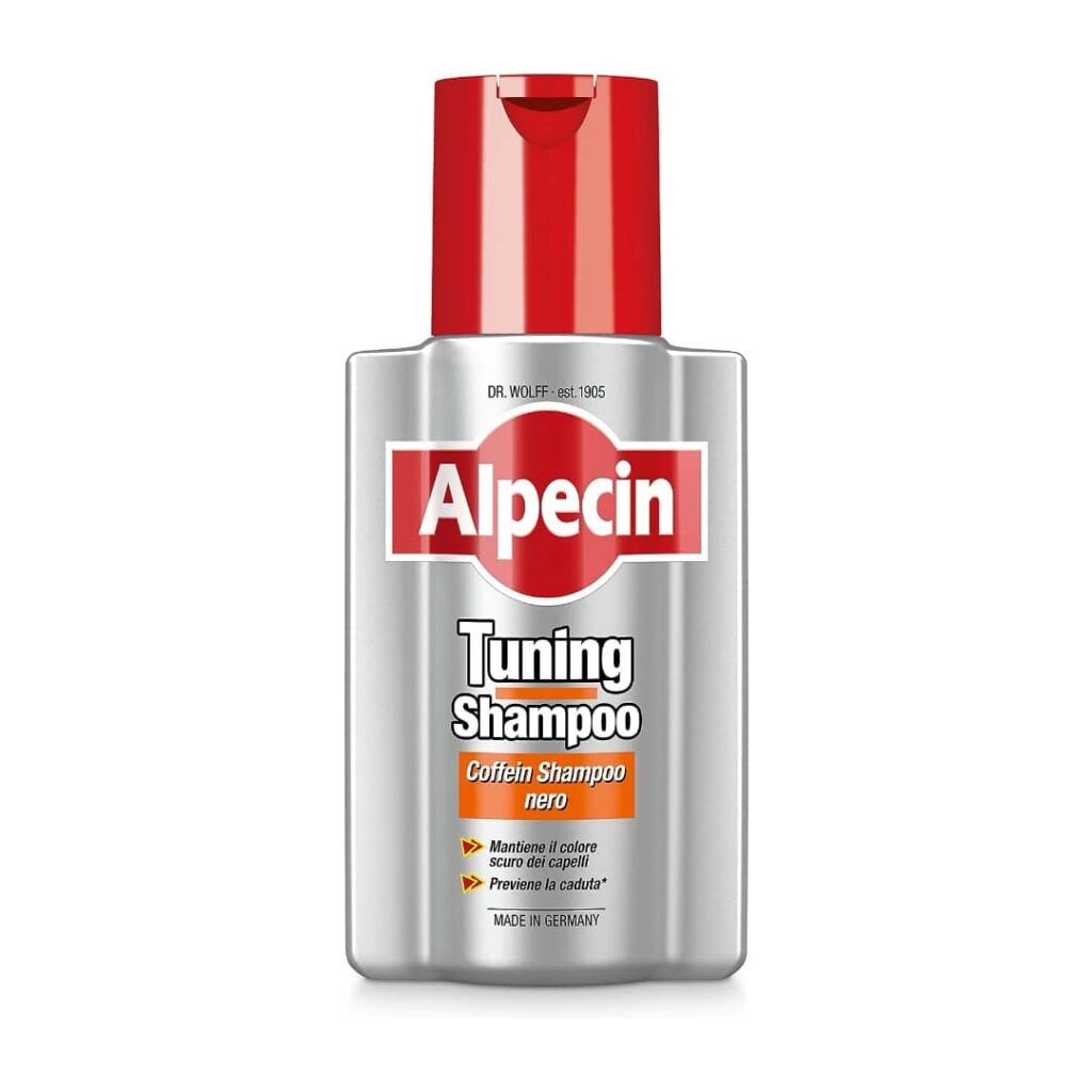 Alpecin Tuning Hair Energizer Shampoo colore capelli