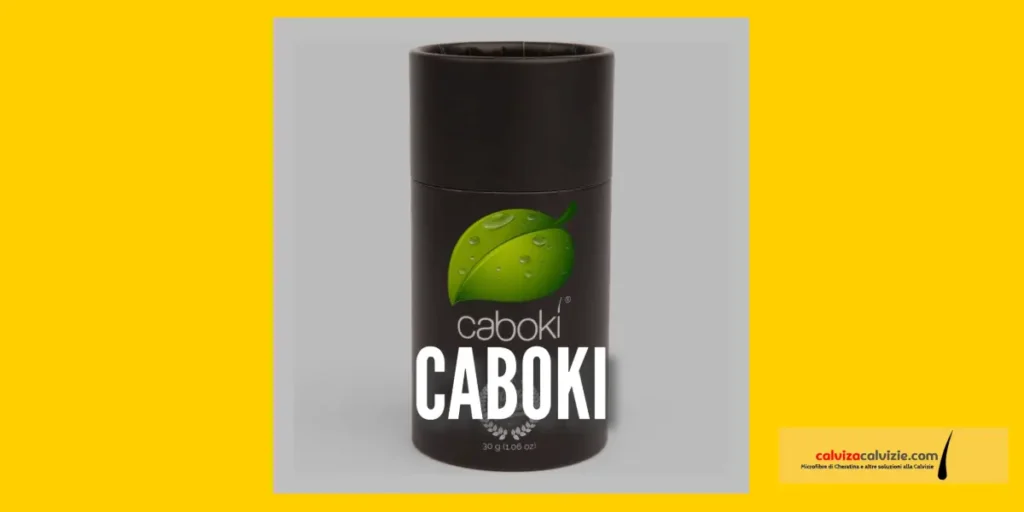 Caboki capelli