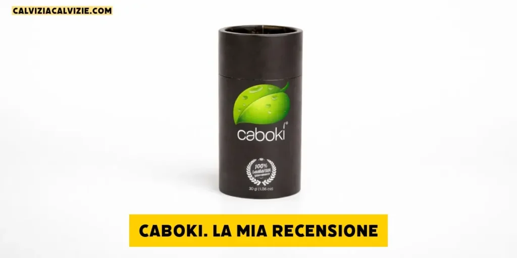 Caboki fibre capelli pareri