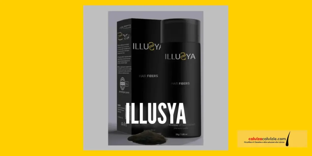 Illusya Hair Fiber