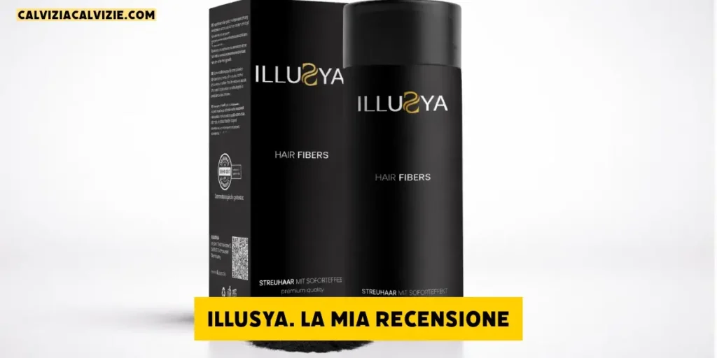 illusya hair fibers