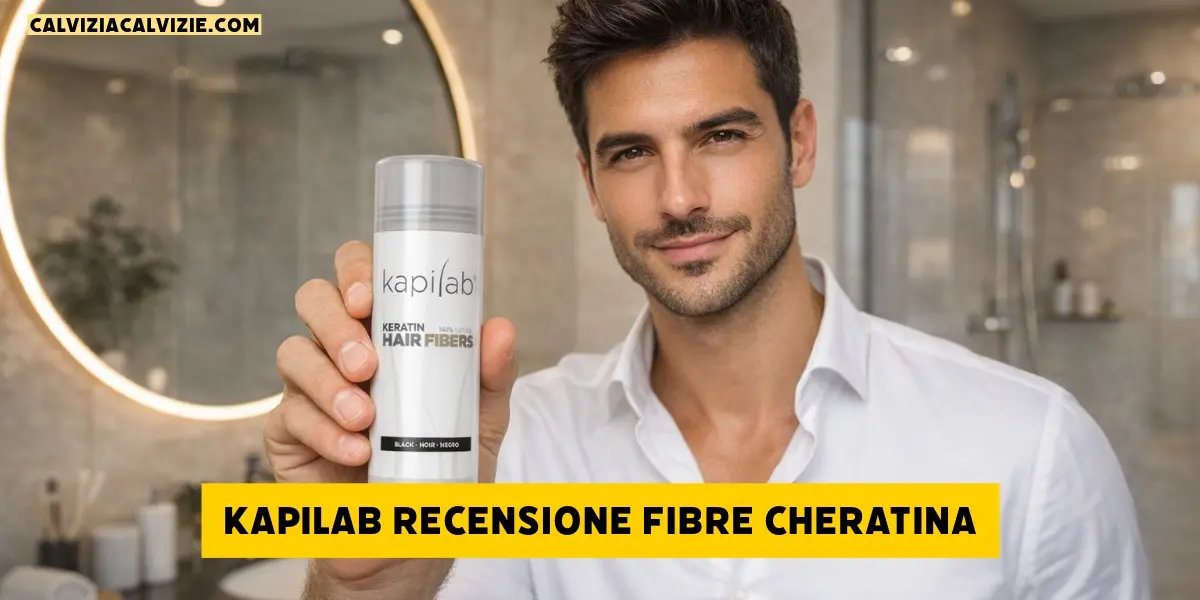 Kapilab. La mia esperienza con le fibre capillari