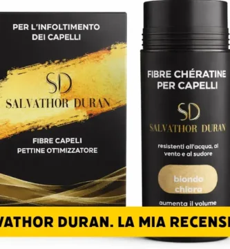 Salvathor Duran pareri e opinioni fibre cheratina