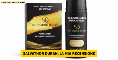 Salvathor Duran pareri e opinioni fibre cheratina