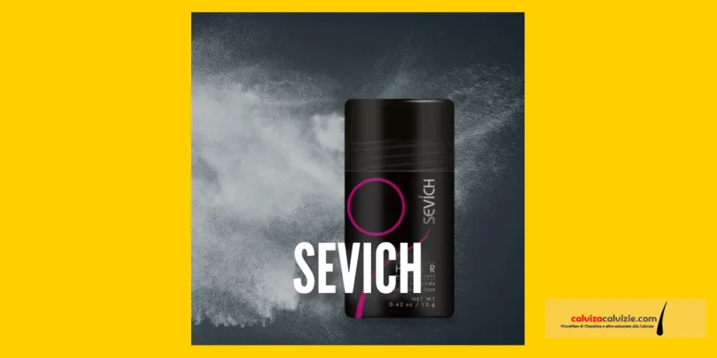 sevich hair fiber