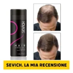 Recensione Sevich hair building fibers