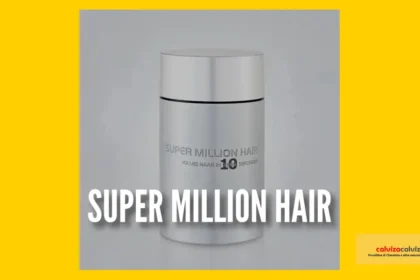 Super million hair recensioni fibre per capelli