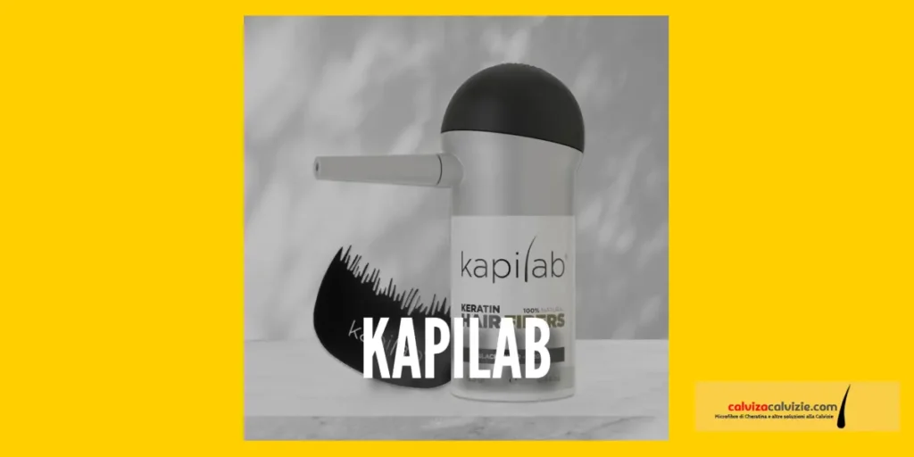 Kapilab Fibre capillari e prodotti per capelli